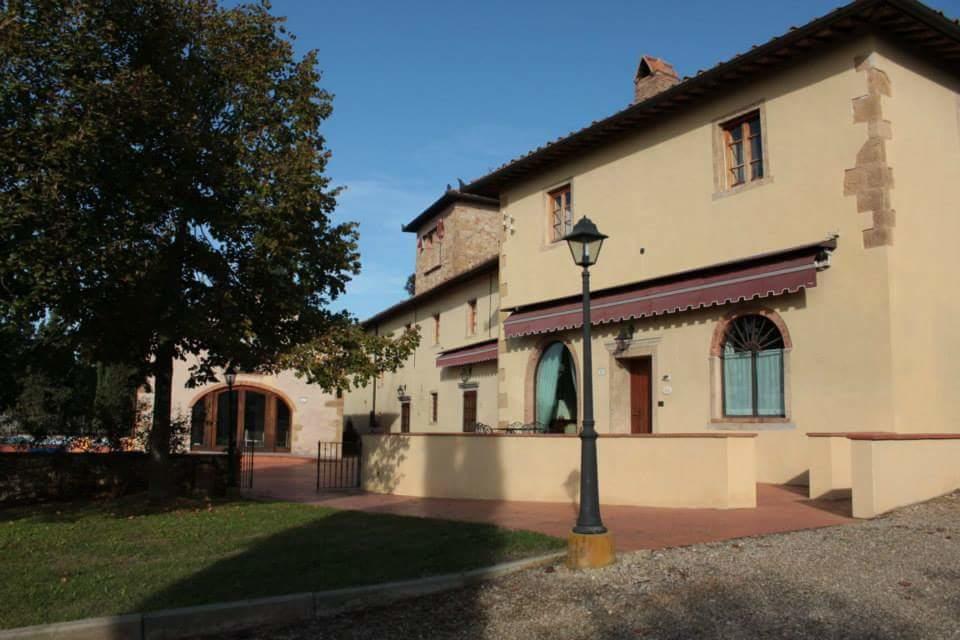 Castello Di Tavolese Ξενοδοχείο Certaldo Εξωτερικό φωτογραφία