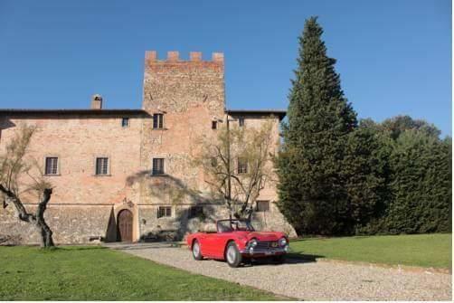 Castello Di Tavolese Ξενοδοχείο Certaldo Εξωτερικό φωτογραφία